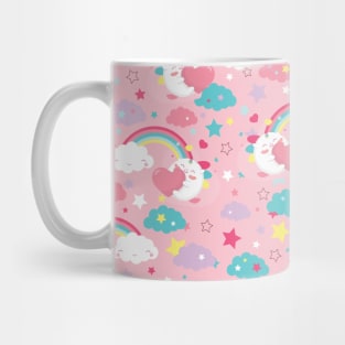 Cute  Unicorn seamless pattern Mug